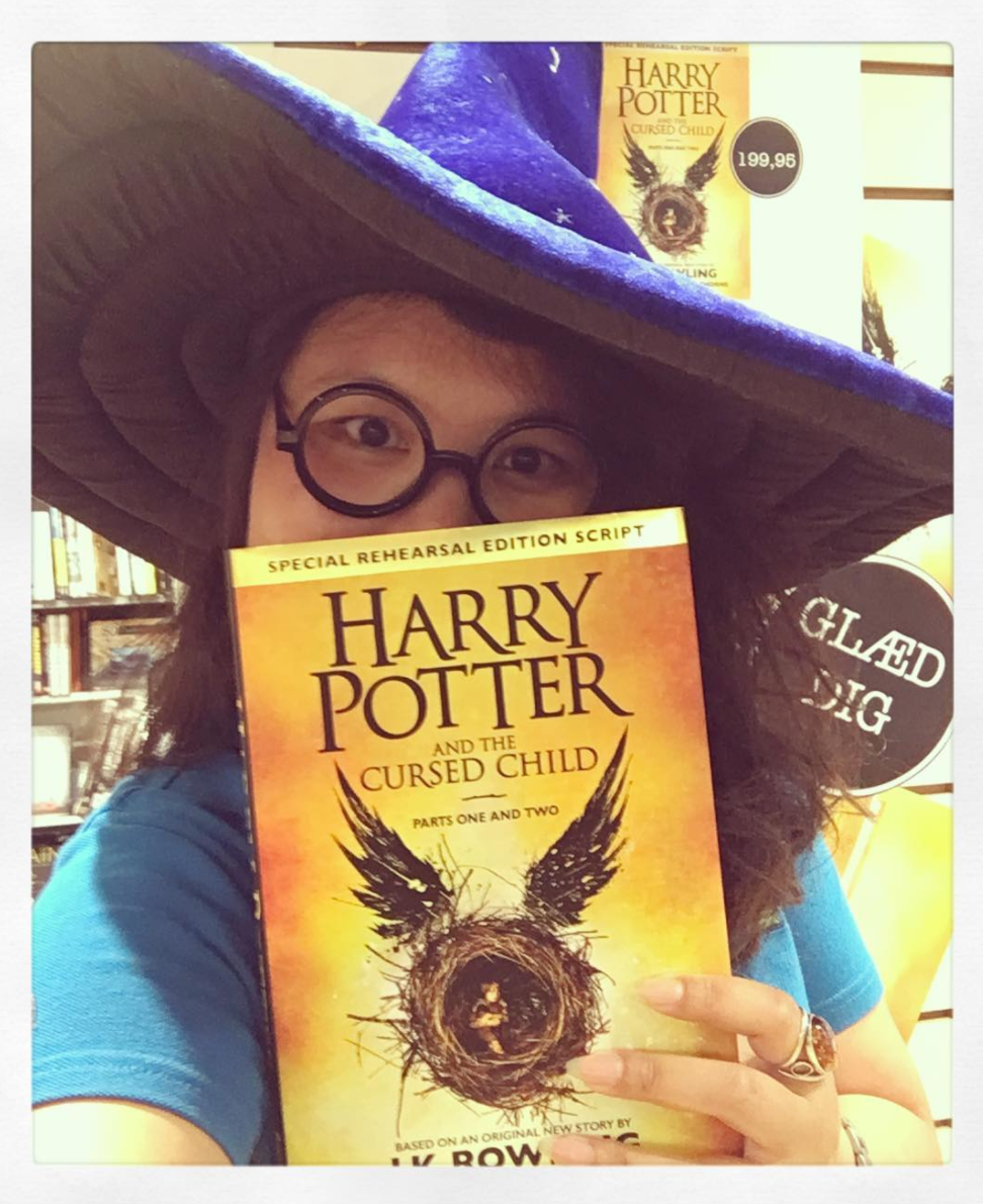 Arnold og Jeg – Harry Potter and the Cursed Child