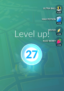 pokemongolevel27things