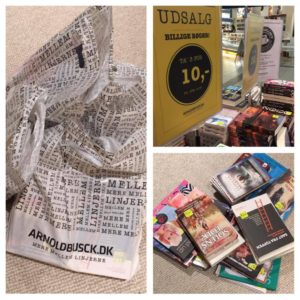 Arnold og jeg – Udsalg