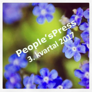 Arnold og Jeg – People’s Press
