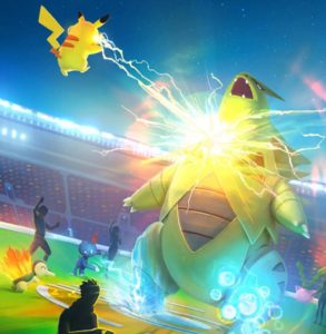 Pokemon Go #Raidbattles