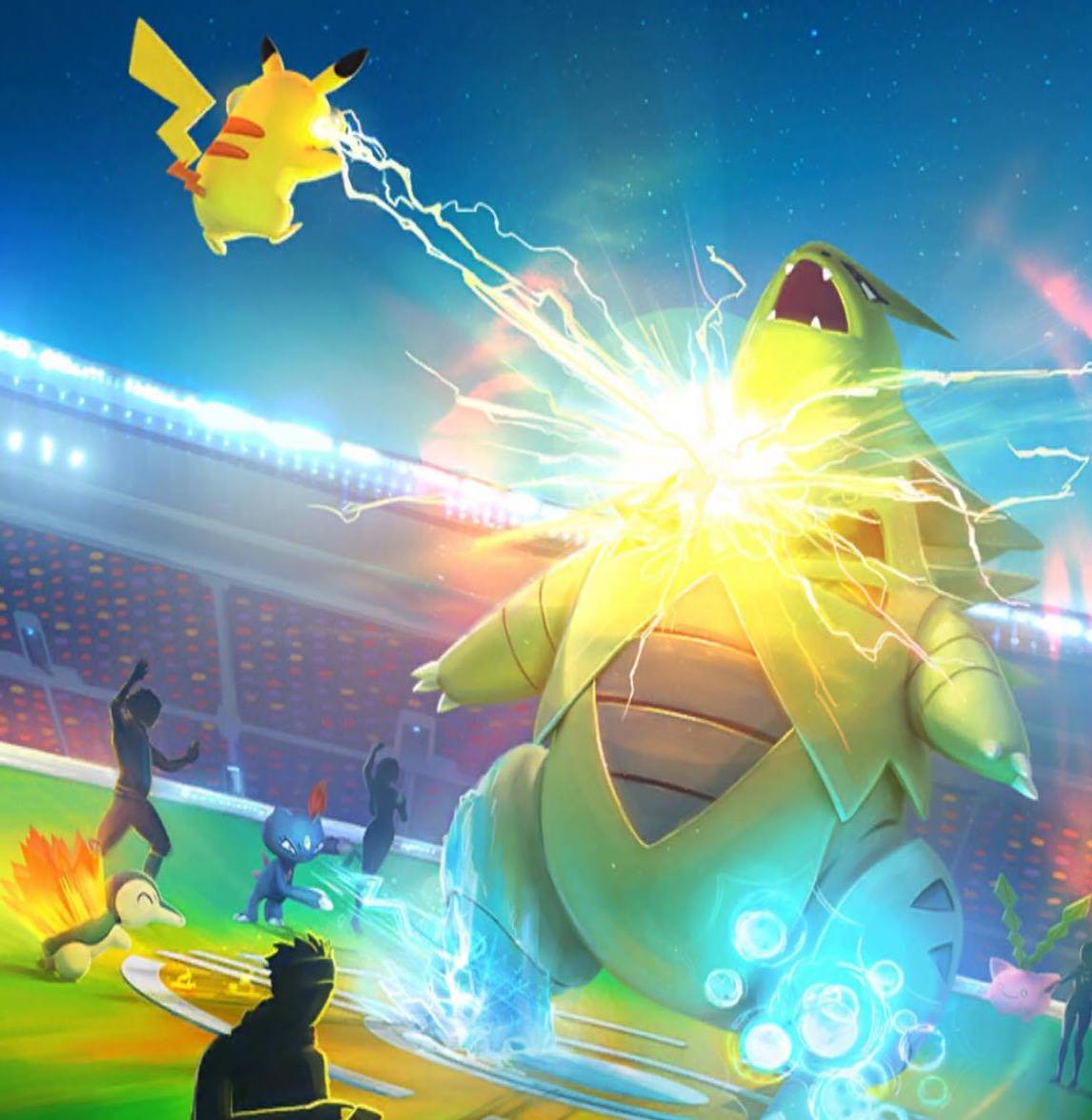 Pokemon Go #Raidbattles